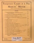 Berbiguier, T.: - Grandes études caractéristiques (Enseignement complet de la flûte par Marcel Moyse)