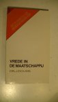 Douma, J. dr. - Vrede in de maatschappij. Een handreiking voor maatschappelijke vraagstukken (Ethische bezinning deel 12)