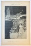 Braakensiek, Johan (1858-1940) - [Original lithograph/lithografie by Johan Braakensiek] Napoleons denkbeeld veredeld, 27 October 1901, 1 pp.