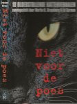 Martin H. Greenberg & Ed Gorman. Vertaling E. Swart - Herkenhoff  Omslagontwerp  Jan de Boer - Niet voor de poes 18 bloedstollende kattenverhalen.
