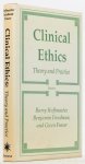 HOFFMASTER, B. , FREEDMAN, B. , FRASER, G. , (ed.) - Clinical ethics. Theory and practice.