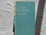 Wyck - Clara elisabeth 19 jaar / druk 1