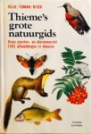 K. Hisek - Thieme's grote natuurgids Onze planten- en dierenwereld. 1193 afbeeldingen in kleuren