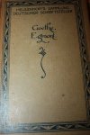 Goethe, W. von - EGMONT ein trauerspiel in funf Aufzugen
