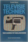 Rudolf Mäusl - Televisietechniek : van camera tot beeldscherm