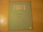 Fibich; Zdenĕk  (1850 - 1900) - Album II; piano solo songbook
