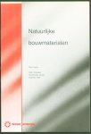 Fraanje, Peter - Natuurlijke bouwmaterialen