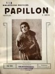 Grieg, Edvard: - Papillon. Motylek. (Bibljoteczka Muzyczna. No. 184)