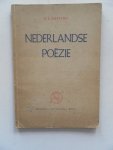 Rijpstra, P.J. - Nederlandse Poëzie