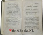Edwards, Jonathan - Verhandeling over Gods laatste einde in de schepping der weereld. / Door Jonathan Edwards ; uit het Engelsch vertaald door M. van Werkhoven, en uitgegeeven, met eene voorrede, en aanteekeningen, door Cornelis Brem
