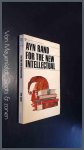 Rand, Ayn - For the new intellectual