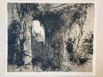 Hoff, Adriaan van 't (1893-1939) - [Original etching] "Burchtpoort".