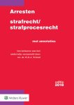  - Arresten strafrecht en strafprocesrecht 2018