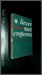 Vian, Boris - Liever niet creperen - gedichten, verhalen, toneel