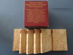 Hesse, Hermann - Gesammelte Erzählungen. Geschenkausgabe. Zusammengestellt von Volker Michels. (6 Bänden). Hesse, Hermann - Gesammelte Erzählungen. Geschenkausgabe. Zusammengestellt von Volker Michels. (6 Bänden).