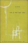 PEETERS, Jan. - TREK JE MEE NAAR ROME ? Voor kleine en grote kinderen. De Bladen voor de Poezie, 1962