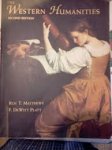 Roy T. Matthews, F. Dewitt Platt - The Western humanities