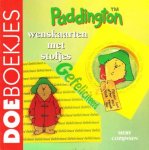 Dat beertje Paddington het snoepigste beertje van Paddington Station is, weet iedereen natuurlijk al lang. Dat Paddington ook op een originele manier je wensen kan overbrengen zie je in dit boekje. Op transparante en gewone kaarten, tussenallerlei... - Paddington wenskaarten met stofjes