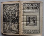  - Het Zondags-Vesperale Kerkelijke kalender 1925-1926