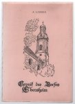 Alphonse Lorber - Chronik des Dorfes Ebersheim von seinen Anfängen bis in die Zeit der Grossen Revolution