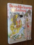 Gils, Ad van - De vrolijke hoertjes van Leyburg