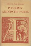 Nieuwenhuizen, Johan van - Phaedrus' aesopische fabels