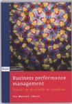  - Business Performance Management