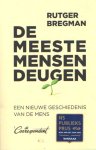 Bregman, Rutger - De meeste mensen deugen. Een nieuwe geschiedenis van de mens