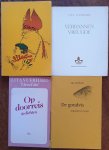 Vuerhard, Lita - Lita Vuerhard, pakket met 4 boeken, 2 gesigneerd met persoonlijke boodschap