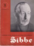  - Sibbe. Maandblad van het Nederlandsch Verbond voor Sibbekunde. 1e jaargang nr 1 januari 1941.
