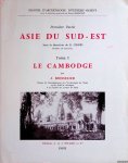 Boisselier, J. - Manuel d'archéologie d'Extrême-Orient: Première partie: Asie du sud-Est, Tome I: Le Cambodge
