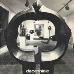 Ham, L. van der, - DECENNIALE;10 JAAR GALERIE WILLY SCHOOTS