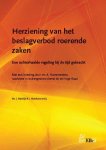 J. Rijsdijk & J. Nijenhuis (red.) - Herziening van het beslagverbod roerende zaken