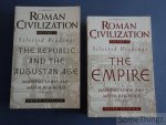 Naphtali Lewis and Meyer Reinhold. - Roman Civilization: Selected Readings. Vol 1: The Republic and the Augustan Age. Vol 2: The Empire.