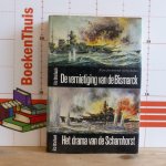Busch, Fritz Otto - omnibus bevat: de vernietiging van de Bismarck - het drama van de Scharnhorst