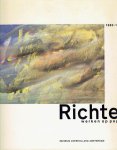 RICHTER, Gerhard - Gerhard Richter - werken op papier 1983-1986 - notities 1982-1986. RICHTER, Gerhard - Gerhard Richter - werken op papier 1983-1986 - notities 1982-1986.