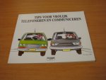 Nieuwendijk, Peter (red) - Tips voor vrolijk telefoneren en communiceren
