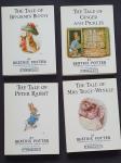 Beatrix Potter - The original Peter Rabbit miniature collection 1