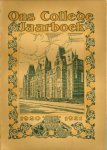 REDACTIE  O.C.J - Ons College-Jaarboek 1920 - 1921
