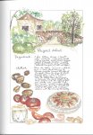 ilustrator Rosi  Larapidie - Ltineraire Gourmand Des Castels