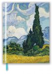  - Vincent van Gogh: Wheat Field with Cypresses (Blank Sketch Book)