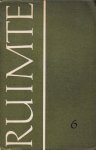 Stallaert, Luud e.a. (red.) - Ruimte 6, driemaandelijks cahier, themanummer: Saamhorigheid
