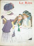 LE RIRE. - Le Rire. Journal humoristque le Samedi. No. 249 - 9 Novembre 1907. Litho's. Bertin & Cie. Gerbault. Marcel Capy. S. Delaw.