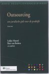 Bart van Reeken - Outsourcing / Serie praktijkhandleidingen