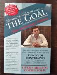 Eliyahu M. Goldratt and Jeff Cox - The Goal. A Process of Ongoing Improvement. 30th Anniversary Edition