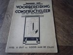 Waal  H. van der / Marion G. van, Leraren N.O. - Voorbereiding tot de Constructieleer en het vaktekenen