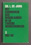 JONG, DR. L. DE (1914 - 2005) - Het Koninkrijk der Nederlanden in de Tweede Wereldoorlog 1939 - 1945. Deel 1 t/m 13. 27 banden.