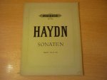 Haydn; Franz Joseph (1732-1809) - Sonaten - band II; (herausgegeben von L. Kohler und A. Ruthardt)