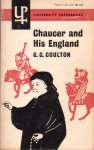 Coulton, G.G. - Chaucer and His England [University Paperbacks, no. UP47]