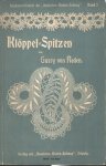Reden, Gussy von - Klöppel-Spitzen